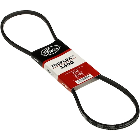 Gates Truflex FHP Low Horse-Power V-Belt 1400