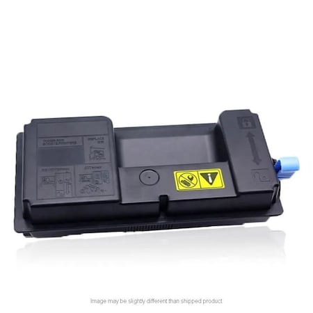 Kyocera Replacement, BLACK Compatible Toner, 21,000 page yield 1T0C0W0US0