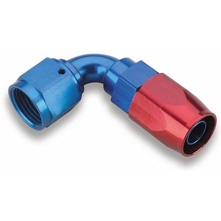 Earls 809110ERL 90 deg Swivel-Seal Tube -10 AN Hose End EAR809110ERL
