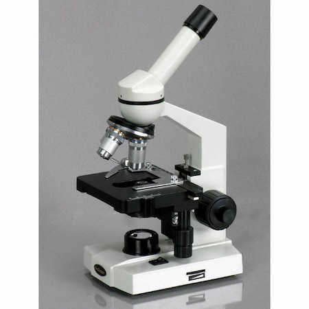 Amscope 40X-640X Advanced Student Biological Microscope M220A