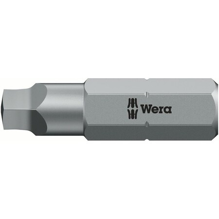 Wera 868/1 V Square-Plus bits, # 3 x 25 mm 5066396001