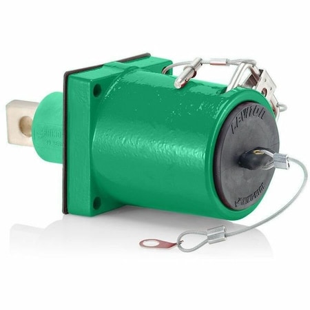 Leviton Rhino-Hide 49 Series Female Rec Green 49FR1-XG