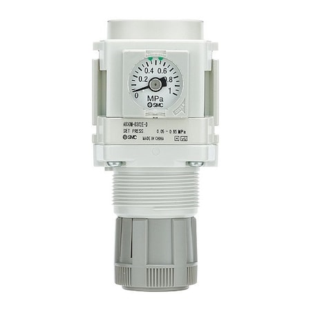 Smc Regulator, Air Line, Knob AR40-N04E-Z-D