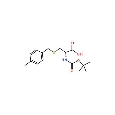 Ak Scientific Boc-D-Cys(4-Mbzl)-OH (1g), CAS 61925-78-8 X5770-1g