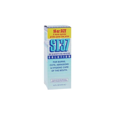 S.T.37 First Aid Antiseptic, 16oz Bottle 38485086017