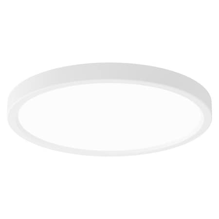 Elco Lighting 6in Round Sky Panel, 5-CCT, 900lm, White ELSP63CT5B