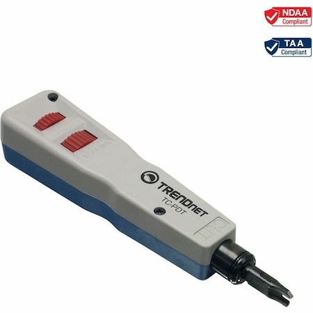 Trendnet Punch Down Tool with 110 and Krone Blade TC-PDT