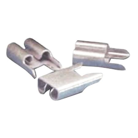 Littelfuse Fuse Clip, PCB Through Hole, Tin-Plated 100057