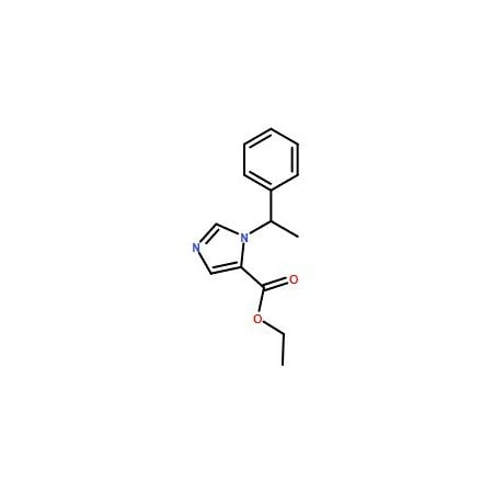 Ak Scientific Ethyl (R)-1-(1-phenylethyl)-1H-imidazole-5-carboxylate (250mg), CAS 33125-97-2 2403AH-250mg