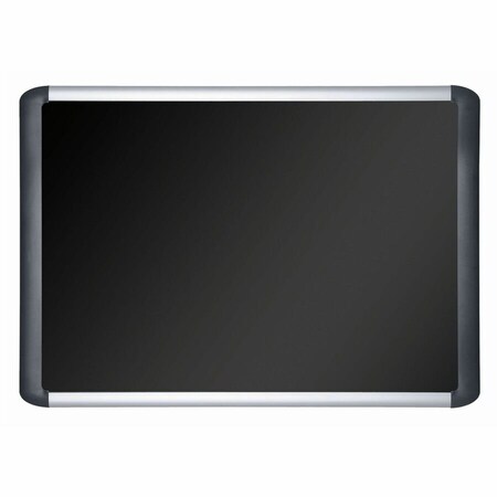 Mastervision Bulletin Board 4 ft.x8ft., Aluminum Frame MVI210301