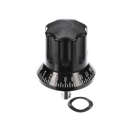 Globe Indexing Knob Kit, CP13/S13 Series 500044