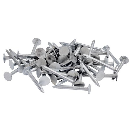 Prosource Roofing Nail, 2 in L, 6D, Hot Dipped Galvanized Finish 00069132