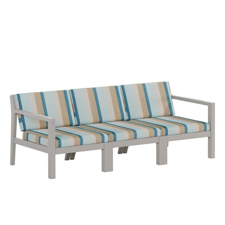 Polybird BREEZE DEEP SEAT COUCH LIGHT GRAY POLYBIRD P109-LG-GAMI