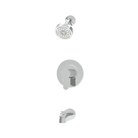 Symmons Identity HydroMersion Single Handle Tub and Shower Faucet Trim Kit  - 1.5 GPM (Valve Not Included) 679215TRM