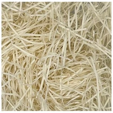 Bubblefast 10 lb. Very Fine Ivory Shredded Paper BFCPVF10I