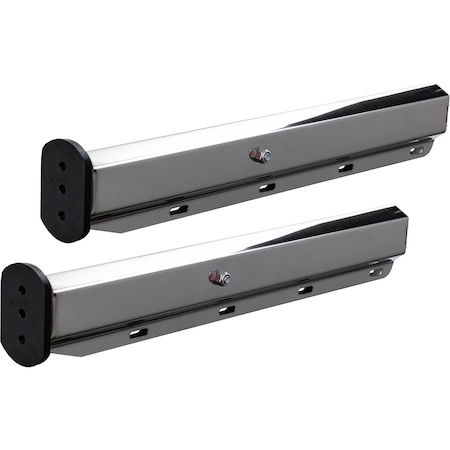 Buyers Products Mudflap Hanger, Silver, Steel 85930012