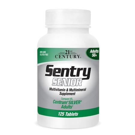 21St Century Sentry Senior, 125PK 74098522390