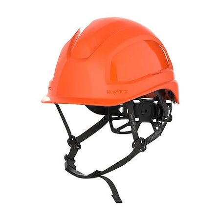 Hexarmor Safety Helmet, XP450AE, HDPE, 6 Point Ratchet, Type 1, Class E 16-15009M