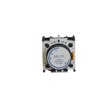 Brah Electric , Direct Replacement TeSys D Timer 10 - 180 Seconds BLA2DT4