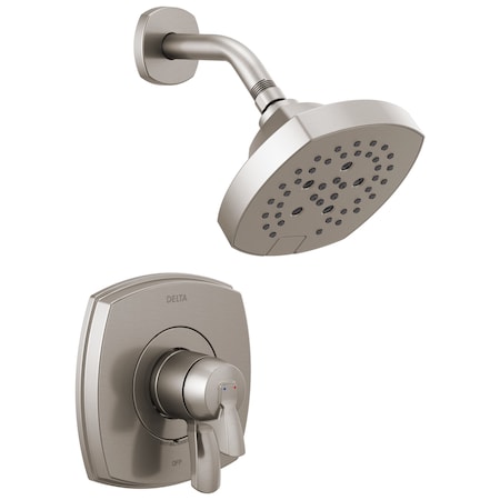 Delta Stryke 17 Series Shower Only Lumicoat Stainless T17276-SS-PR