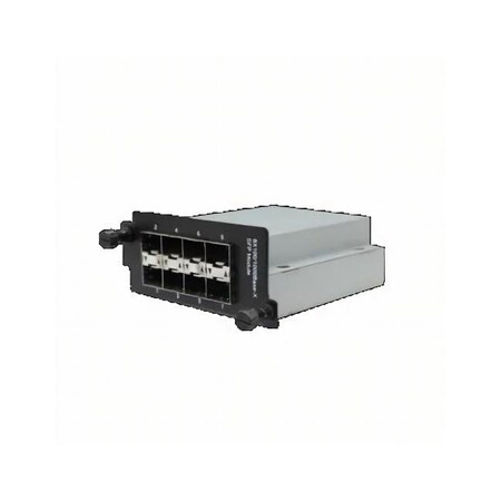 Oring Industrial Networking ORing - 8-port module; 8 100/1000 SFP socket SWM-08GP