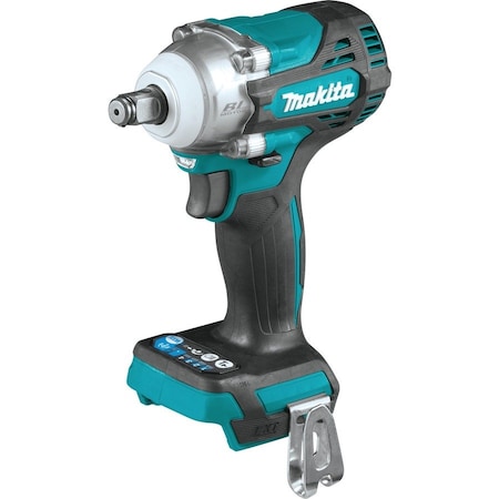 Makita 18V LXT Brushless 4-Speed 1/2" Impact Wrench, Friction Ring XWT14Z