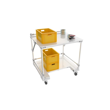 Trilogiq Mobile Worktable With Low Level. 20396-01