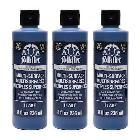 Folkart Acrylic Paint, Satin, Acrylic Base, Ink Spot 4653