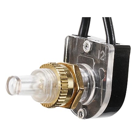 Rv Designer S711 3A Push Button Specialty Switch R6R-S711