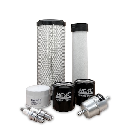 Hero Preventative Maintenance Kit Scag SPZ-61H-23FX Zero-Turn Mower With Kawasaki Engine FX730V MSU-SCAG-0174