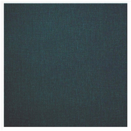 Aarco Frameless Designer Fabric Tackboard Display Panel w/ Squared Corners, Color Black, 48''Hx48''W SF4848028