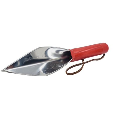 Wilcox 10 Inch Stainless Steel Fine Pointed Trowel 100S