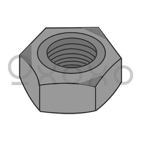 Oxoxo M8-1.25 Din 929 Metric Hex Weld Nuts 3 Projections Steel Plain, 4000PK 548492