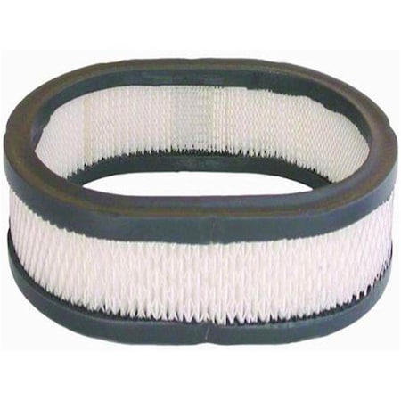Strike3 12 in. Oval Air Filter Element 2 in. - Paper ST2142591