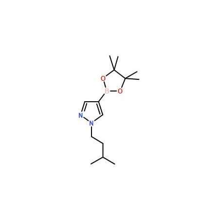 Ak Scientific 1-Isopentylpyrazole-4-boronic acid pinacol ester (1g), CAS 777063-41-9 Y4074-1g