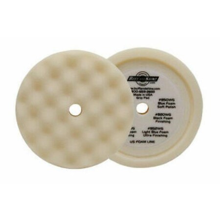 Home Improvement Convoluted Foam Pads, Waffle - White HO3592882