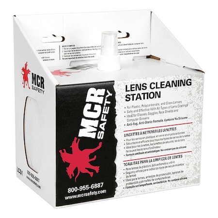 Mcr Safety Lens Cleaning Station LCS1