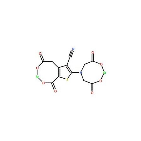 Ak Scientific Strontium ranelate (25g), CAS 135459-87-9 2733AH-25g