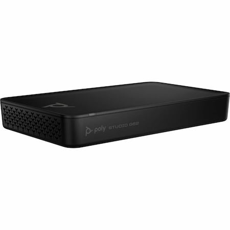 Hp POLY STUDIO G62 VIDEO CONFERENCING SYSTEM (POE+ ONLY -- NOTE: POWER SUPPLY SOLD 99T09AA#AC3