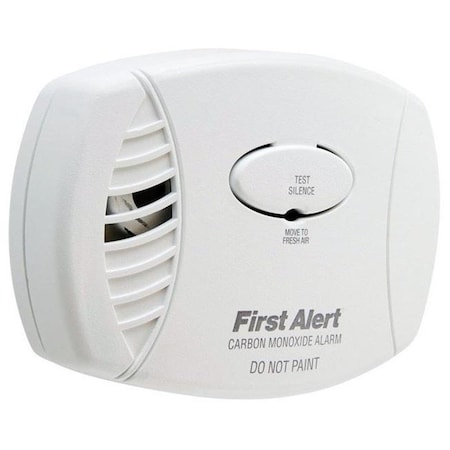 First Alert Plug-In with Battery Back-Up Electrochemical Carbon Monoxide Alarm FI312127