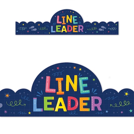 Creative Teaching Press Core Decor Line Leader Crowns, 30PK 11017