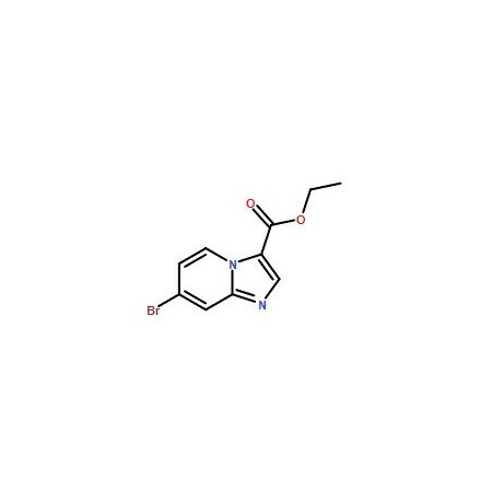Ak Scientific Ethyl 7-bromoimidazo[1, 2-a]pyridine-3-carboxylate (5g), CAS 1134327-98-2 2295AA-5g