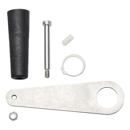 Reelcraft Crank Handle Kit, Stainless Steel S602979