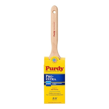 Purdy Nylon Paint Brush, 3 7/16 in L 144100725