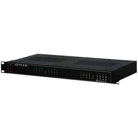 Altronix Power Supply 16PTC, Isolated Rack VERTILINE16DI