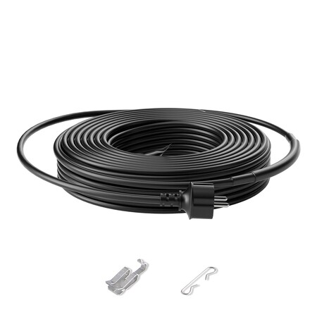 Vevor Self-Regulating Pipe Heating Cable 30FT 5W/FT Heat Tape for Pipes Roof ETR series (5W/FT)