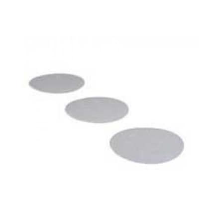 Mirka Abrasives 2C-622-600 6 in. Q Silver Grip Disc P600 MRK-2C-622-600
