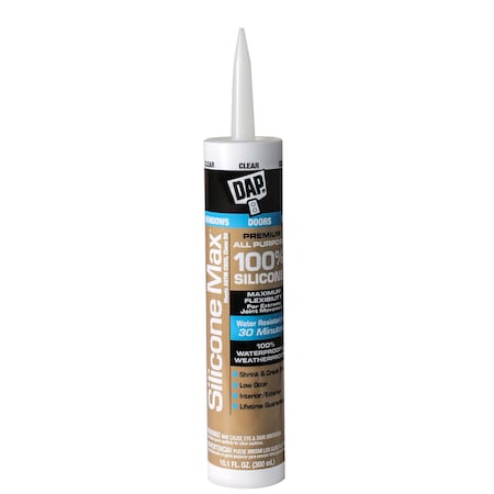 Dap Silicone Max WdandS Clear 7079808791