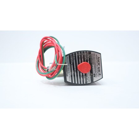 Asco RED-HAT II SOLENOID VALVE 120V-AC 1/4IN NPT EF8320G184MBMO