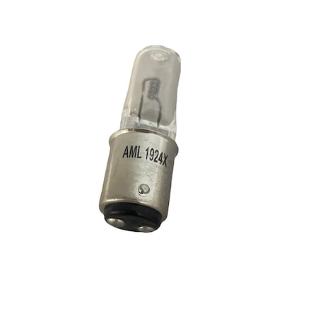 Aml T-4 DC BAYONET LAMP HALOGEN 1924X